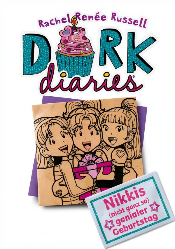 Dork Diaries: Book 13 by Rachel Renée Russell (German Edition)-0