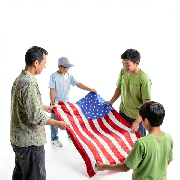 Red, White & True-Blue: A Children's US Local Historical Fiction Book-0
