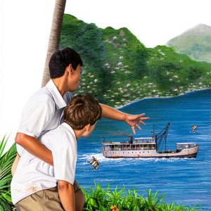 Trailblazer Books: A Christian Fictional Biography for Kids-0