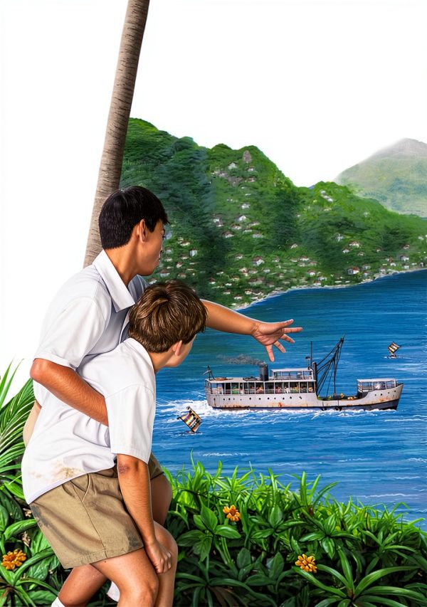 Trailblazer Books: A Christian Fictional Biography for Kids-0