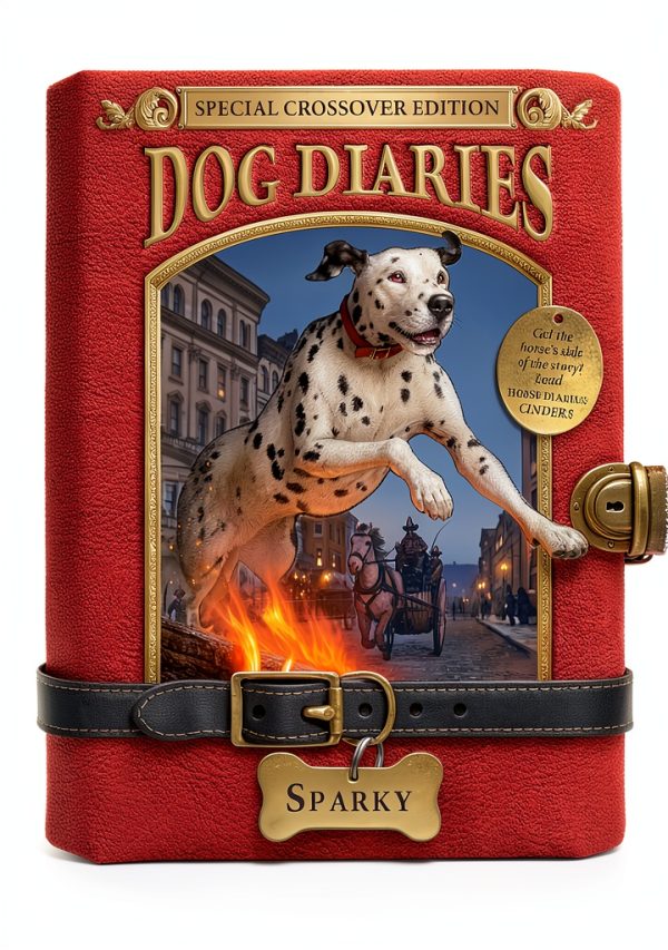 Dog Diaries Book 9 The Great Adventure by Random House Kids Edition-0