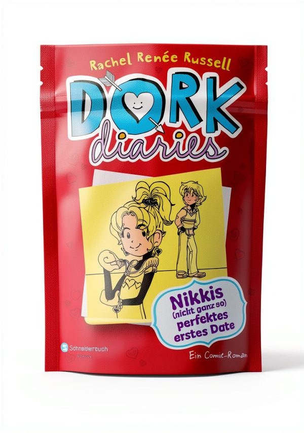 DORK Diaries Book 6 German Children’s Fiction Biography by-0