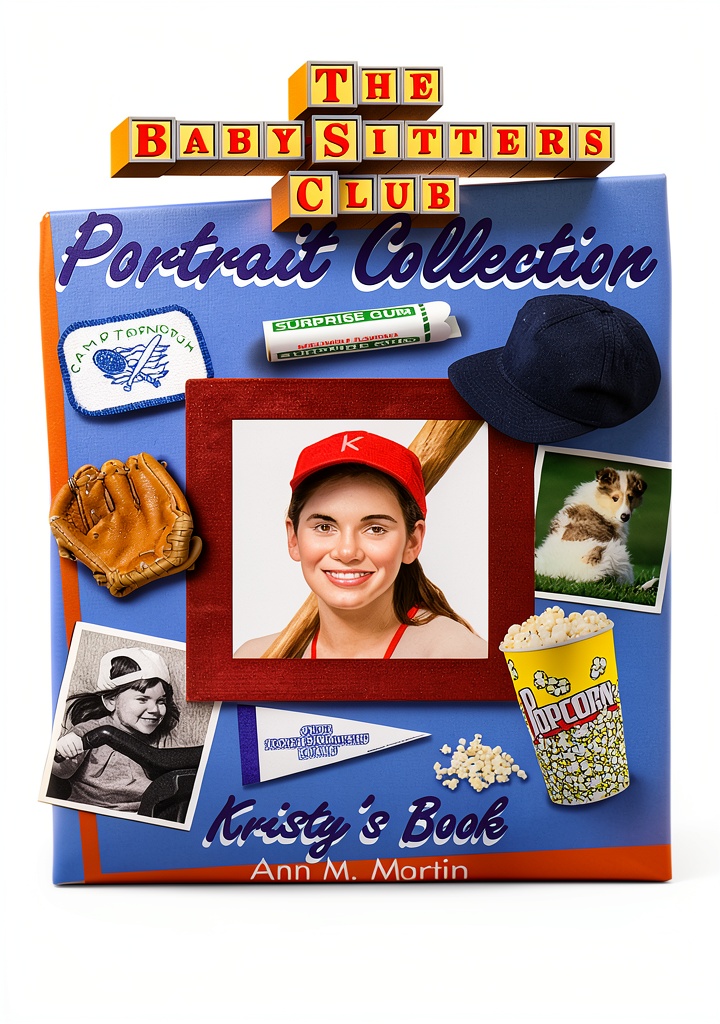Installing Baby-Sitters Club Collection eBook Scholastic Paperbacks Biography on a wooden desk
