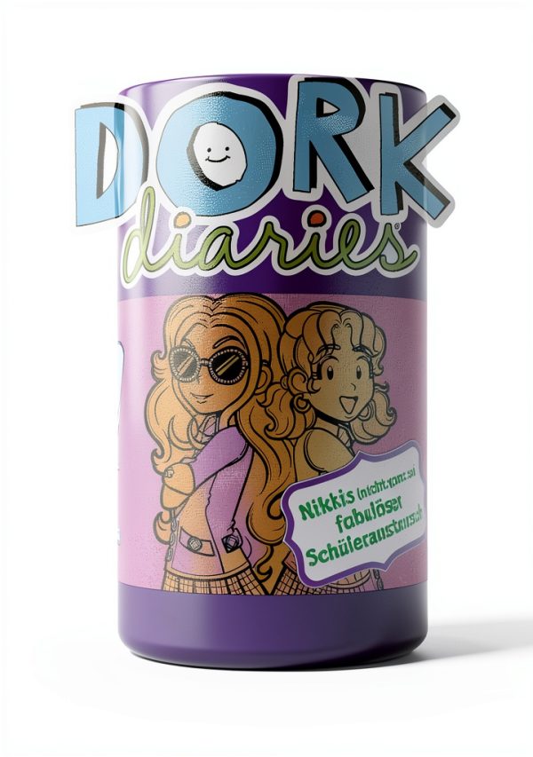 Schneiderbuch DORK Diaries Book 11 German Children’s Fiction Biography-0