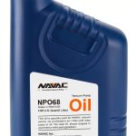 NAVAC NPO68 Industrial Vacuum Pump Oil for NAVAC NRD16T, NRD24M and NRD30M | High-Quality Vacuum Pump Oil HVAC | 1 Liter-0