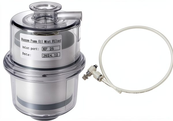 KF25 Oil Mist Filter XUFOPLY Lab Pump Exhaust Filter Quick‑Release-7