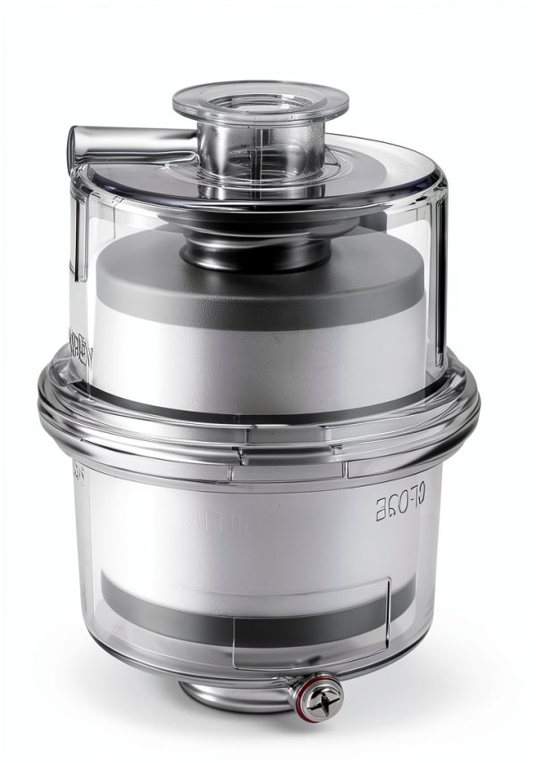 KF25 Oil Mist Filter XUFOPLY Lab Pump Exhaust Filter Quick‑Release-6