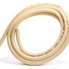 Eujgoov 4x6mm BPT Silicone Peristaltic Hose Acid Alkali Resistant 1m-7