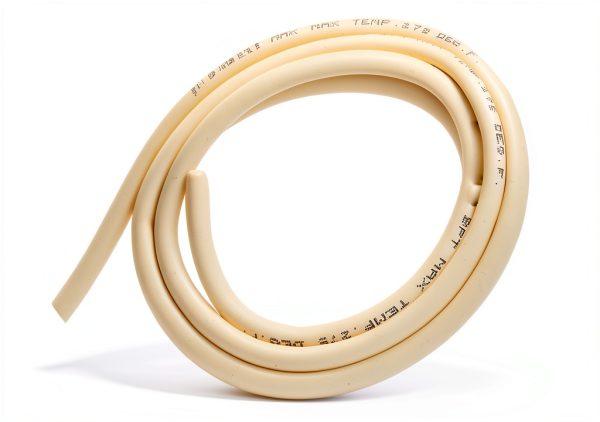 Eujgoov 4x6mm BPT Silicone Peristaltic Hose Acid Alkali Resistant 1m-7