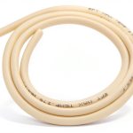 Eujgoov 4x6mm BPT Silicone Peristaltic Hose Acid Alkali Resistant 1m-0