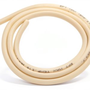 Eujgoov 4x6mm BPT Silicone Peristaltic Hose Acid Alkali Resistant 1m-0