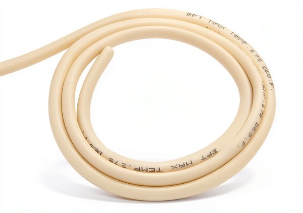 Eujgoov 4x6mm BPT Silicone Peristaltic Hose Acid Alkali Resistant 1m-0
