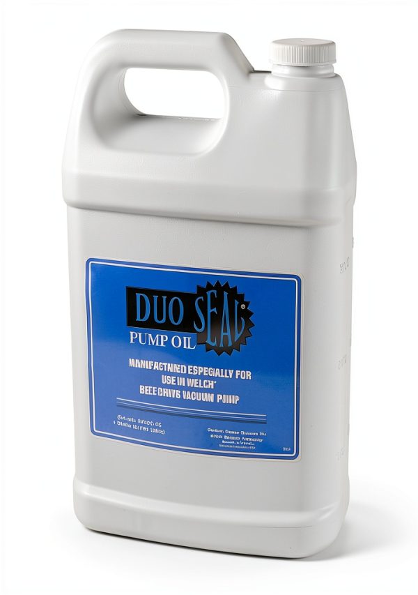 Welch Vacuum 1407K-15 Duo Seal Pump Oil, 1 gal Laboratory Grade-0