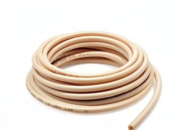 Eujgoov 4x6mm BPT Silicone Peristaltic Hose Acid Alkali Resistant 1m-5