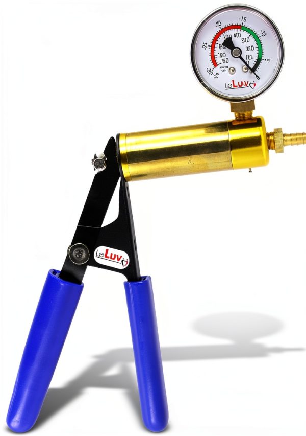 LeLuv Ultima Vacuum Pump Handle – Chamber with Padded Rubber Grips-0