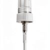 White Ribbed Pump Closure JUVITUS 20-410 12-Pack 4 inch Dip Tube-0