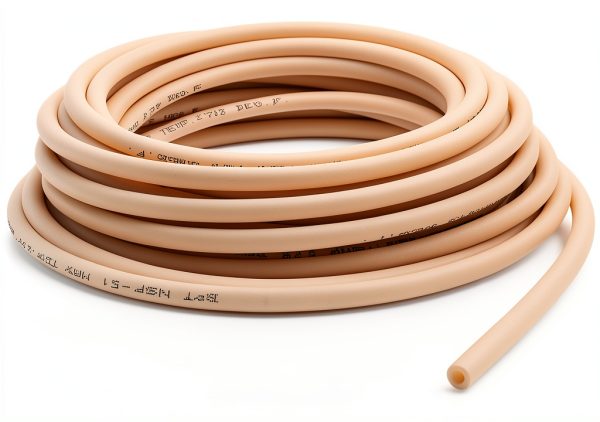 Eujgoov 4x6mm BPT Silicone Peristaltic Hose Acid Alkali Resistant 1m-1