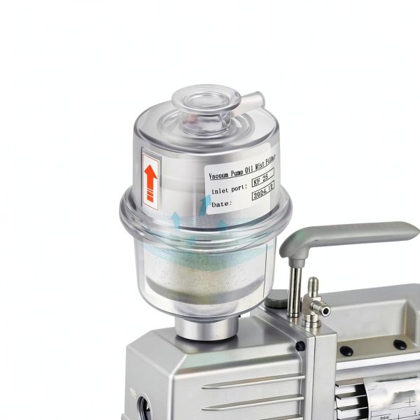 KF25 Oil Mist Filter XUFOPLY Lab Pump Exhaust Filter Quick‑Release-2