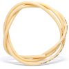 Eujgoov 4x6mm BPT Silicone Peristaltic Hose Acid Alkali Resistant 1m-8