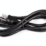 Inficon Replacement Power Cord for Vacuum Pump 14 AWG US Plug-0