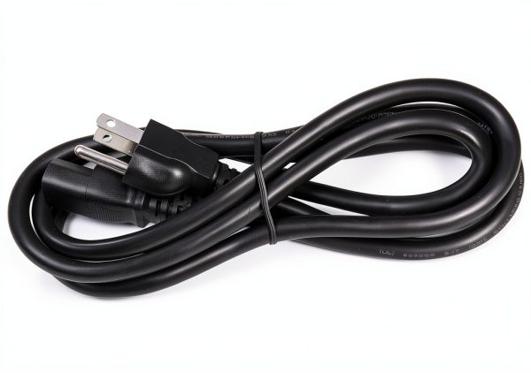 Inficon Replacement Power Cord for Vacuum Pump 14 AWG US Plug-0