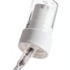 White Ribbed Pump Closure JUVITUS 20-410 12-Pack 4 inch Dip Tube-2