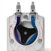 Peristaltic Pump Tube Accessories Moonshan GZL 4pcs Silicone Set-6