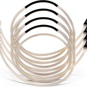 Peristaltic Pump Tube Accessories Moonshan GZL 4pcs Silicone Set-0